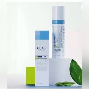 Obagi Clinical Kinetin+ Hydrating Cream BNIB Sealed 1.7 oz Plant Based Full Size